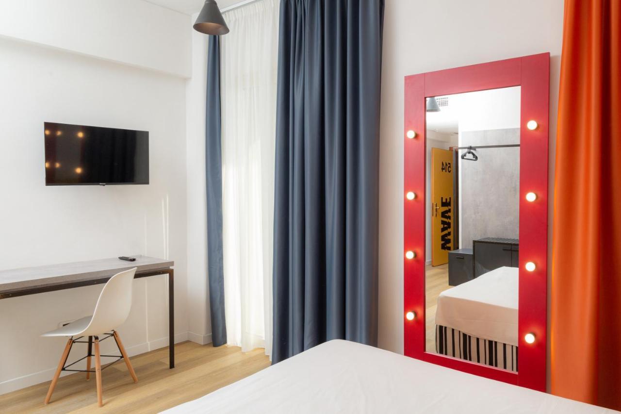 Wave Hotel Ачиреале Экстерьер фото
