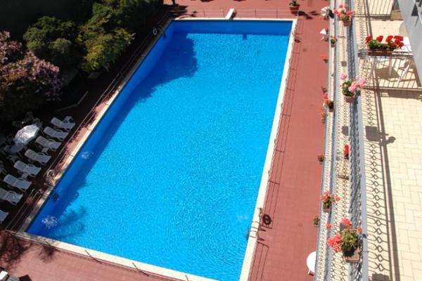 Wave Hotel Ачиреале Экстерьер фото